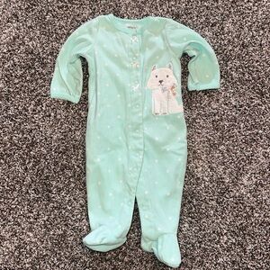 Carters Brand Footie Pajamas Size 3 Months Great Condition